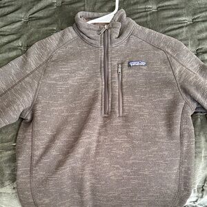 Patagonia Men's Gray Quarter Zip